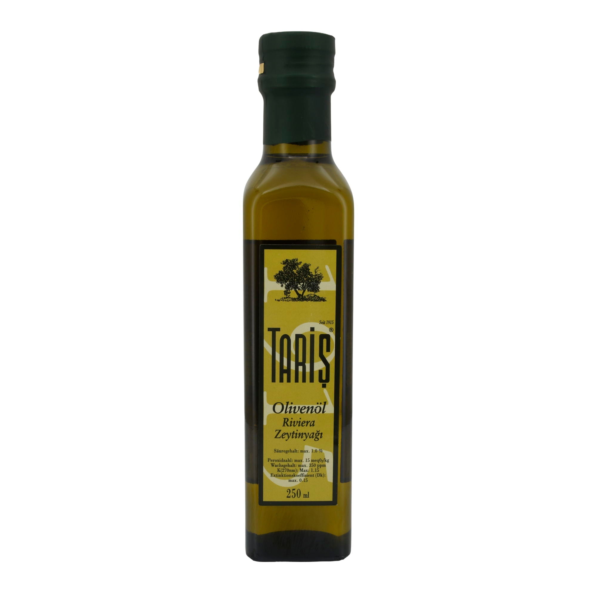 Olivenöl Taris | Riviera Zeytinyağı | Mild, vielseitig verwendbar | 250 ml TARIS